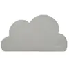Kindsgut Set de table Nuage Taupe