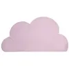 Kindsgut Set de table Nuage Rose pâle