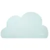 Kindsgut Set de table Nuage Vert d'eau