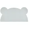 Kindsgut Set de table Ours Vert d'eau
