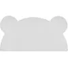 Kindsgut Set de table Ours Gris clair