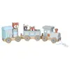 Kindsgut Train en bois Les animaux du zoo