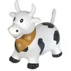 Animal sauteur gonflable,vache