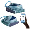 Robot de piscine aspirateur de piscine aspirateur de sol nettoyeur - Arebos