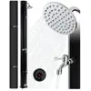 AREBOS Douche Solaire 35 L avec Thermomètre Intégré et Douchette de Pi...