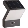 Dotlux, Éclairage d'extérieur, 4965-030120 Solar FLASHwall avec capteu...