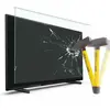 VENTON Protection d'écran TV 140 (55")   Film de protection d'écran pour téléviseur LCD, LED, OLED 4K et QLED HDTV   Protection contre les dommages   Suspendu et fixé
