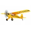 Amewi Aviation à construire - Avion de voltige Télécommandé Piper J3 Cub G-NCUB SKYLARK 3D 6G 5 Voies 2.4 Ghz RTF