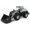 Amewi Chargeuse hydraulique sur pneus G211H métal électrique 4WD 1:14 ...
