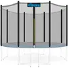 KIDUKU Filet de Remplacement pour Trampolines Filet de sécurité pour T...