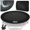 KIDUKU Bâche pour Trampoline 305 cm | Housse de protection | Couvertur...