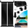TILLVEX Chauffage Solaire pour Piscine 76 x 300 cm Réchauffeur Solaire...