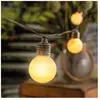 Guirlande lumineuse - ESOTEC - GUS259 - 20 ampoules LED blanc chaud - 12 m - Solaire