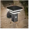 esotec Lampe solaire pour l'extérieur LUCCA PIR 3 modes de fonctionnem...