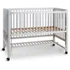 TiSsi - 100751 - Lit d'appoint XXL HAJO hêtre Blanc120x60 cm
