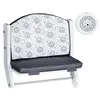 Tissi Coussin d'assise pour chaise haute basic Grey Lions