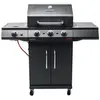 Barbecue Gaz - CHAR-BROIL - Performance Power Edition - 3 Brûleurs - Acier Inoxydable - Compact