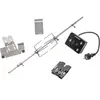 CHAR-BROIL Tournebroche universel avec moteur pour barbecue à gaz