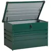 Beliani CEBROSA - Kussenbox - Groen - Staal