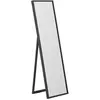 BELIANI Miroir noir 40 x 140 cm TORCY