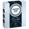 MISTER SIZE 57 Ultra Dunnen L condooms (3 pack)