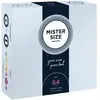 Mister Size Préservatifs Lisses Extra Fins Taille 64 36 Unités