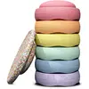 Stapelstein Jeu de motricité Rainbow Set pastel (7 blocs)
