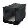 Cage de transport - MAELSON - Soft Kennel - 62x41x41cm - Vert très fon...