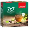 Jentshura Jentschura 7x7 AlcaPlantes Tisane Bio 50 sachets