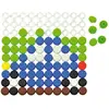 Eduplay Knopplaten set van 1010 stuks