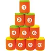 Eduplay Soft tin can alley toss, ECO.