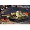 1:35 Das Werk 35019 Schwerer kleiner Panzerkampfwagen Plastic Modelbou...