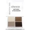 Benecos Fard à Paupières 4 Couleurs Coffee & Cream