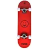Skateboard - MÖVE - Smile Red - Bois - 71 cm - Enfant - Glisse urbaine