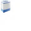 TECTAKE Mini machine à laver et à essorer jusqu à 45 kg - Lave-linge C...