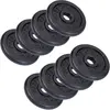 Gymstar Disques de musculation en fonte 2   20 kg 20 KG (8 x 2.5 KG) ScSports