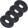 Disques de musculation en fonte 2   20 kg 2 KG (4 x 0.5 KG) ScSports
