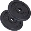 Scsports 10 kg pack produit musculation fonte 30 mm 2x5 kg
