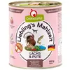 6x800g GranataPet Liebling's Mahlzeit saumon, dinde - Pâtée pour chien