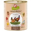 6x800g GranataPet Liebling's Mahlzeit faisan, volaille - Pâtée pour chien