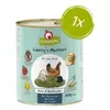 GranataPet Liebling's Mahlzeit  6 x 800 g pour chien - poulet, panais, basilic, sureau, huile de lin