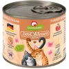 6x200g DeliCatessen GranataPet dinde, faisan pour chat