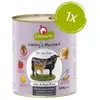 6x800g GranataPet Liebling's Mahlzeit gibier et Black Angus - Pâtée po...
