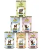 6x400g GranataPet Liebling's Mahlzeit - Pâtée pour chien