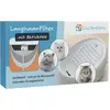 Fontaine à eau Lucky-Kitty en céramique 1,5 L pour chat et petit chien...