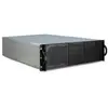Inter-Tech 3U-30255 Rack Zwart, Roestvrijstaal