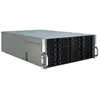 Inter-Tech 4U-4424 Rack Zwart, Zilver