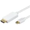 M-CAB câble vidéo - DisplayPort / HDMI - 1 m