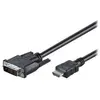 M-CAB câble vidéo - HDMI / DVI - 2 m