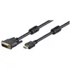 M-CAB câble vidéo - HDMI / DVI - 3 m